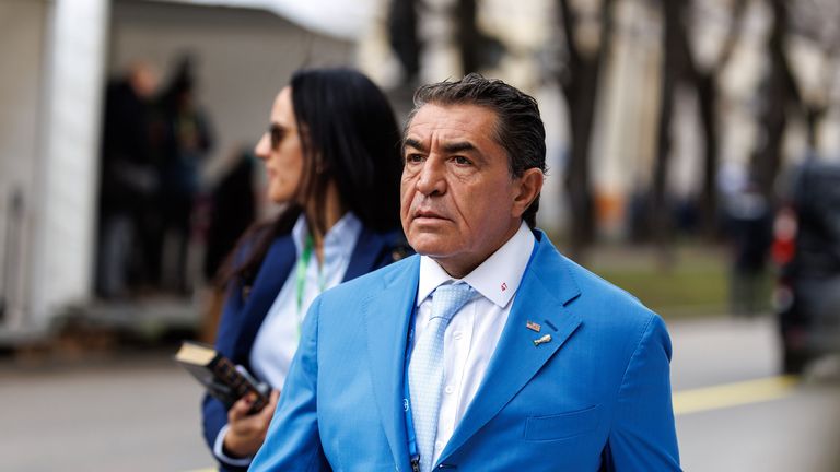 Italian-born US special envoy Paolo Zampolli had suggested that Italy could attend the World Cup - despite failing to qualify. Pic: AP