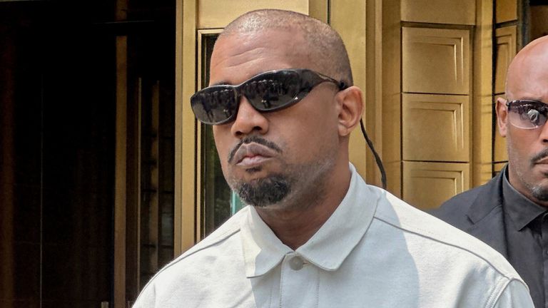 Kanye West. File pic: AP