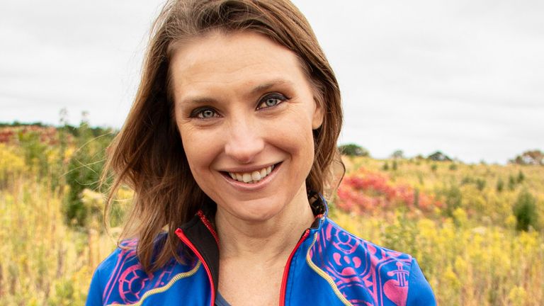 Lauren Bullis was stabbed and shot. Pic: Sunisa Kim Kipe via AP