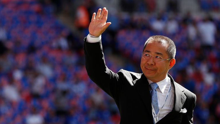 Vichai Srivaddhanaprabha. File pic: Reuters