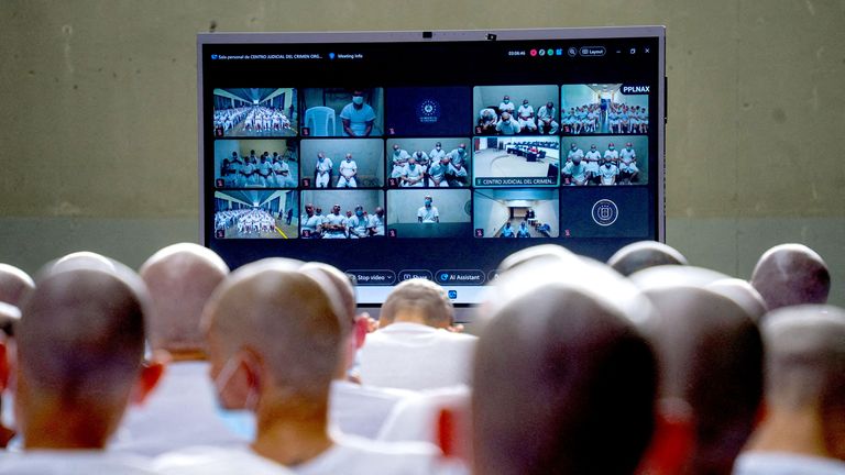 Pics: Attorney General's Office of El Salvador / Reuters