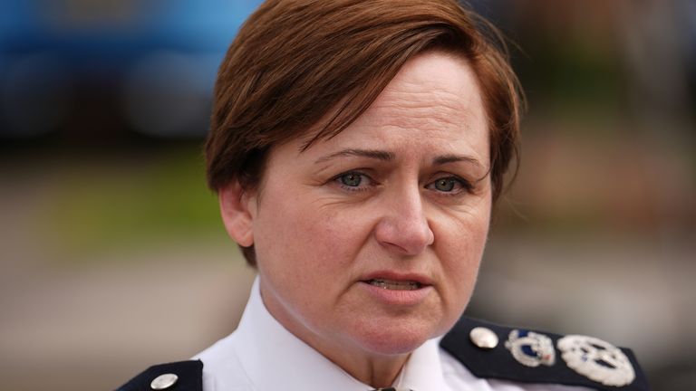 Metropolitan Police assistant commissioner Louisa Rolfe. Pic: PA