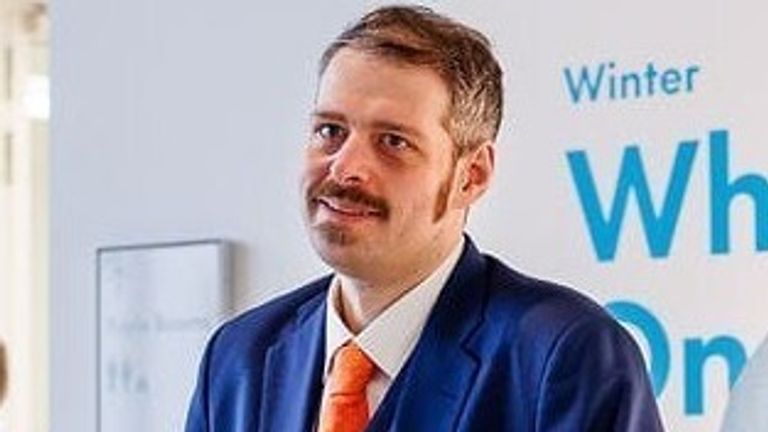 David Gwynn. Pic: Nastia Photography