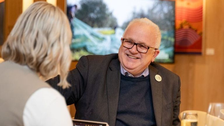 Filippo Berio boss Walter Zanre says 'we're never going to get back to where we were'