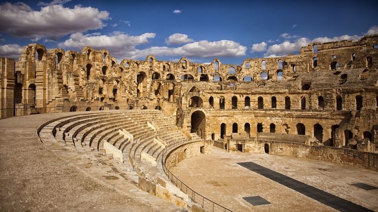 El Djem Amphitheatre in Tunisia  Pic: iStock
