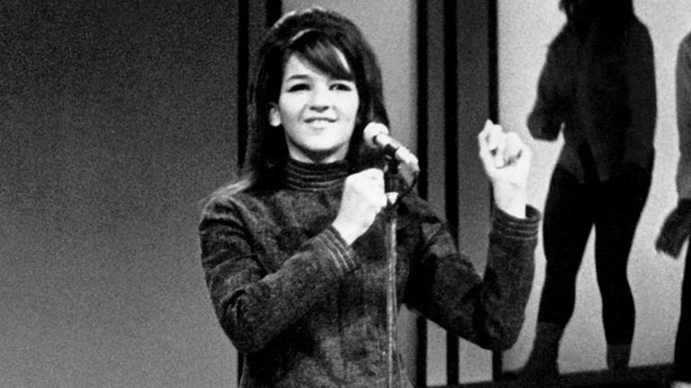 Nedra Talley Ross in 1966. Pic: Everett/Shutterstock