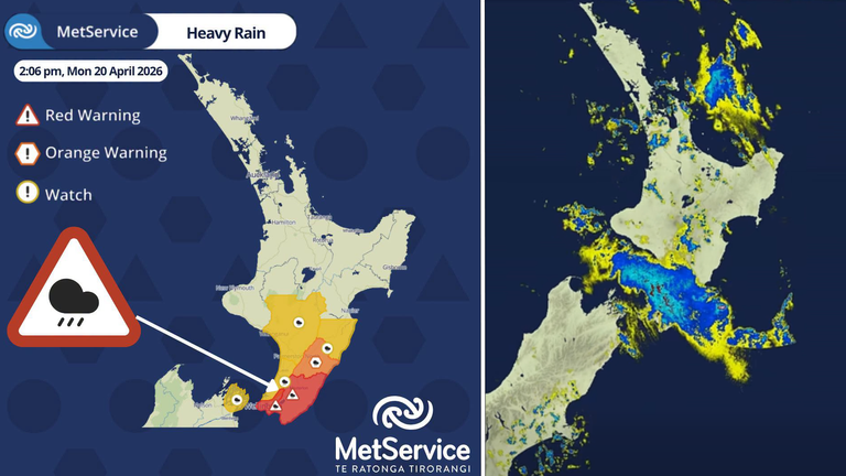 MetService New Zealand