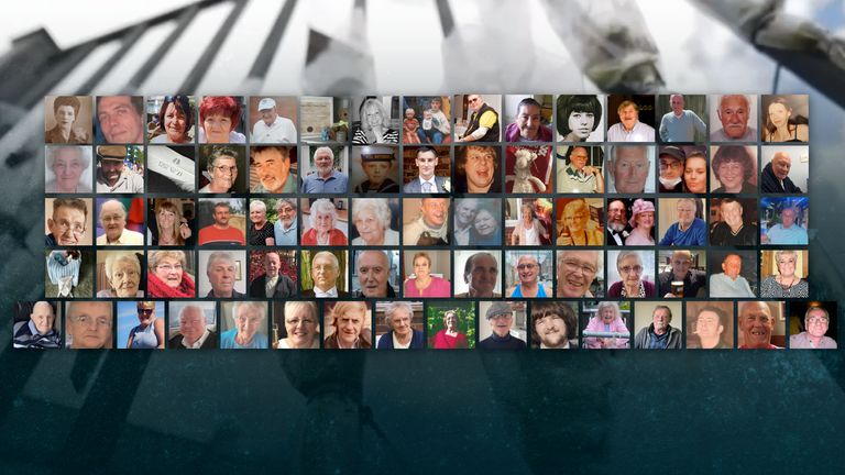 Robert Bush's victims