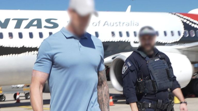 Roberts-Smith was arrested at Sydney airport last week