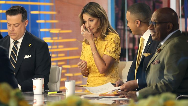 Savannah Guthrie returns to Today show for first time since her mother’s disappearance