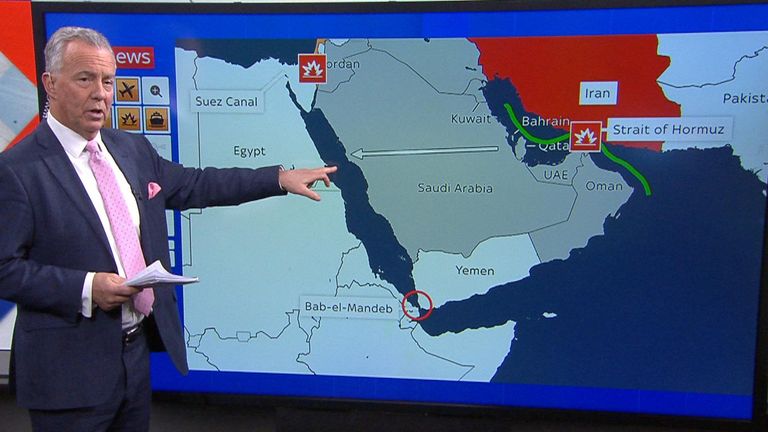 Iran war briefing: The world's next global chokepoint?
