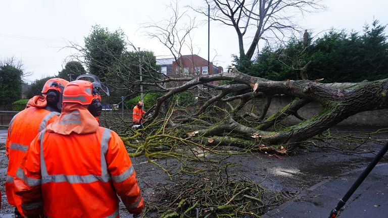 UK weather: Storm Dave to hit hard, forecasters warn – here’s when and where