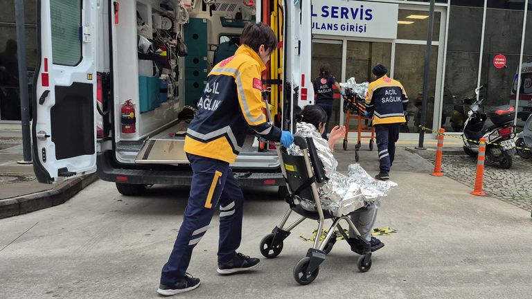 Migrant boat sinks off Turkish coast after high-speed chase, killing 18