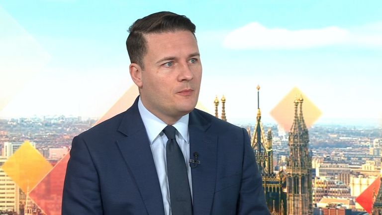 Wes Streeting spoke to Sky News following Festival Republic's defence of West
