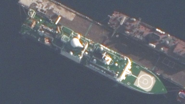 The Yantar. Pic: MOD