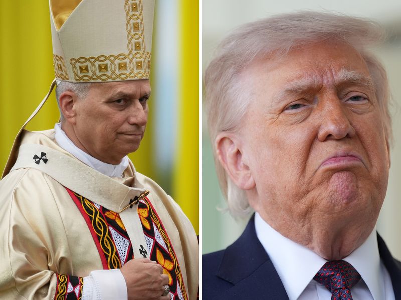 Trump and Pope's 'holy war of words' reignites