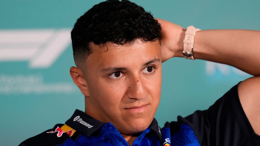 Hadjar to remain at Red Bull for 2027