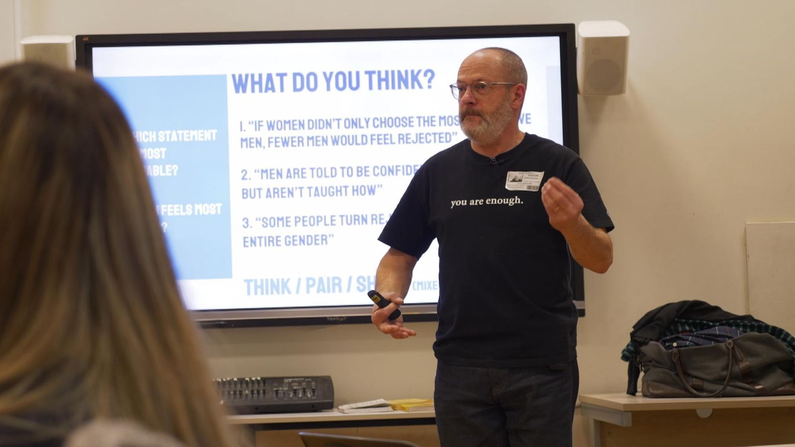 Why this film director is educating teens on abuse against women and girls