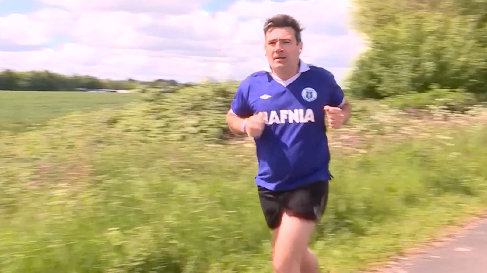 Andy Burnham ignores Sky News questions about future leadership bid ...
