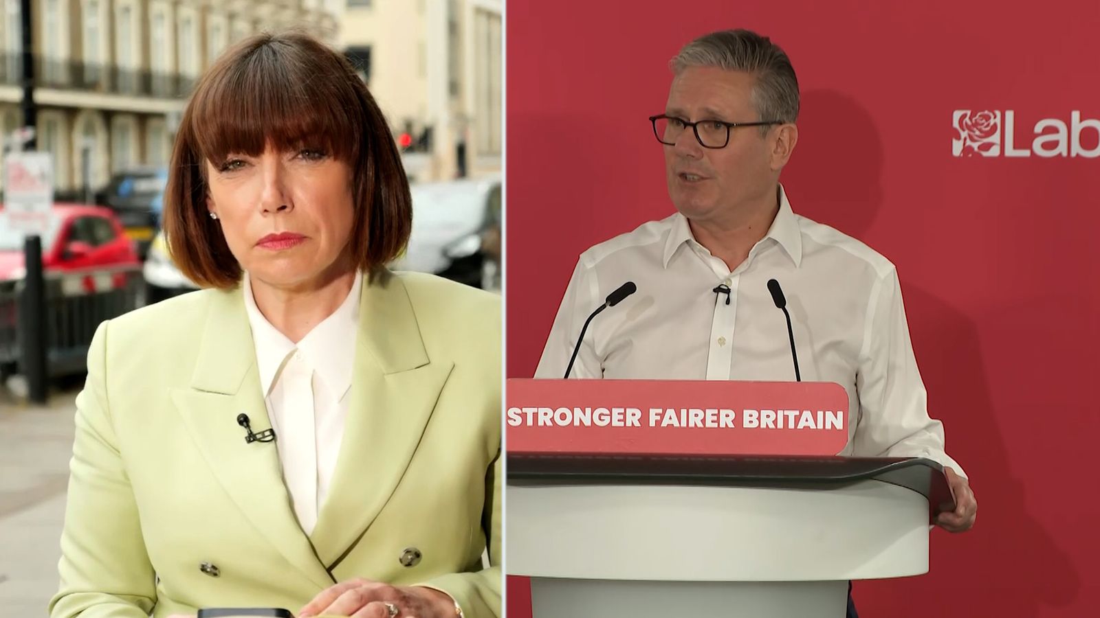 Beth Rigby: Lack of substance in Starmer's post elections speech ...