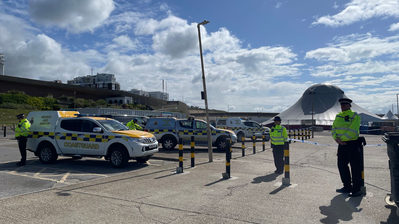 Police identify three women whose bodies were recovered from sea off Brighton coast | UK News | Sky News