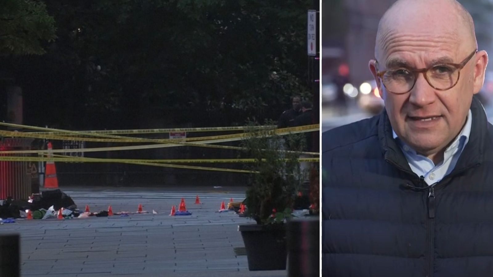 US Secret Service kills gunman near White House while Trump was inside ...