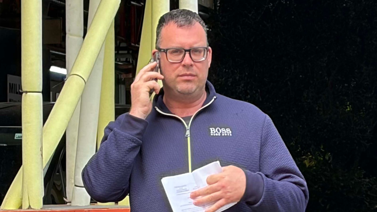 Rail passenger who asked if he could kiss woman is first to be sentenced under harassment law