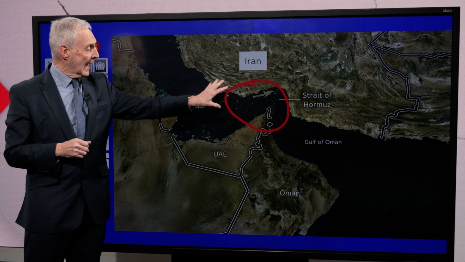 Iran War briefing day 67: How the US protects ships through Strait of ...