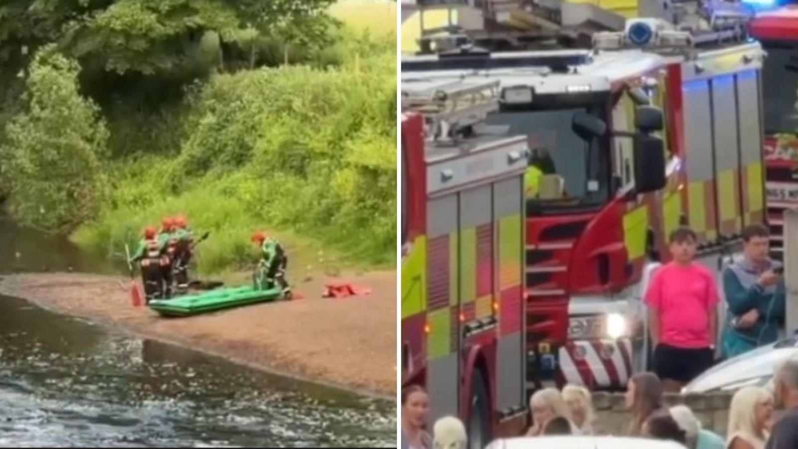 The search also included personnel from the National Police Air Service, South Yorkshire Fire and Rescue Service and the Yorkshire Ambulance Service