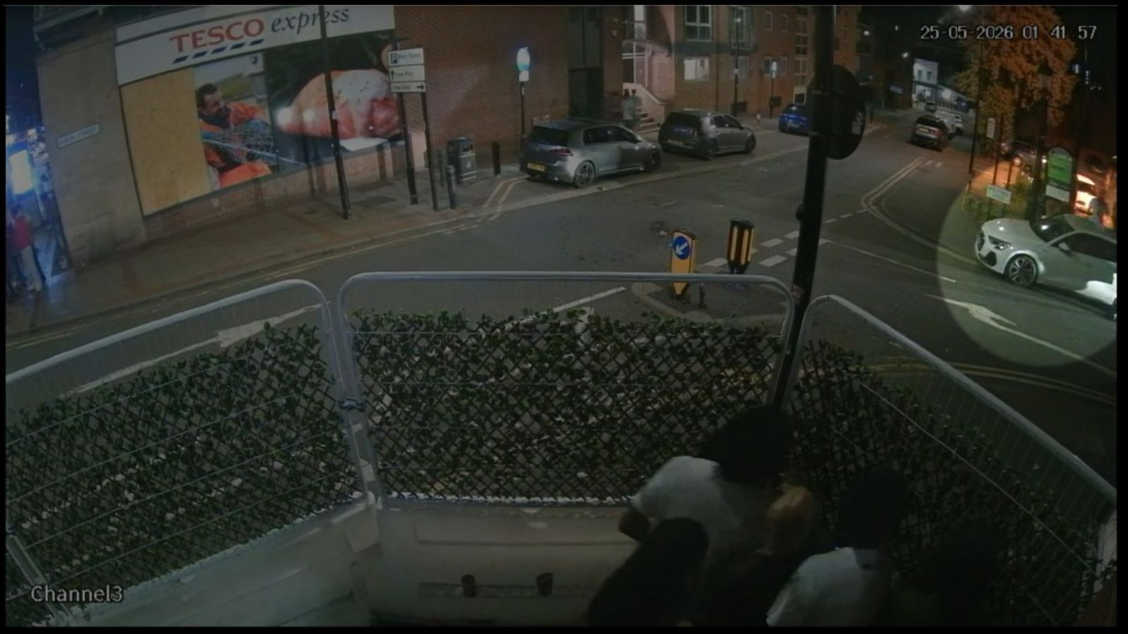 Man and woman charged after woman shot dead outside Sheffield bar