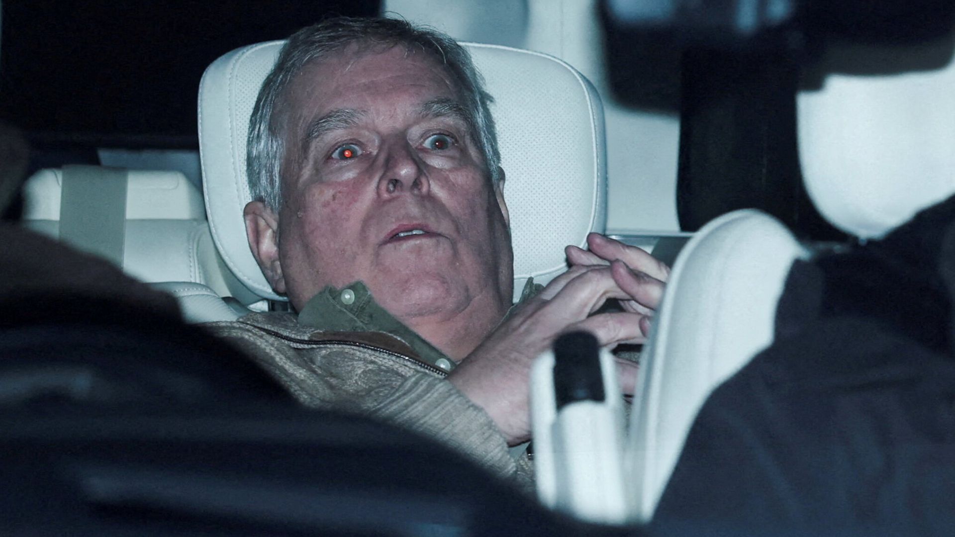 Hearing to take place after Andrew takes legal action against police over arrest