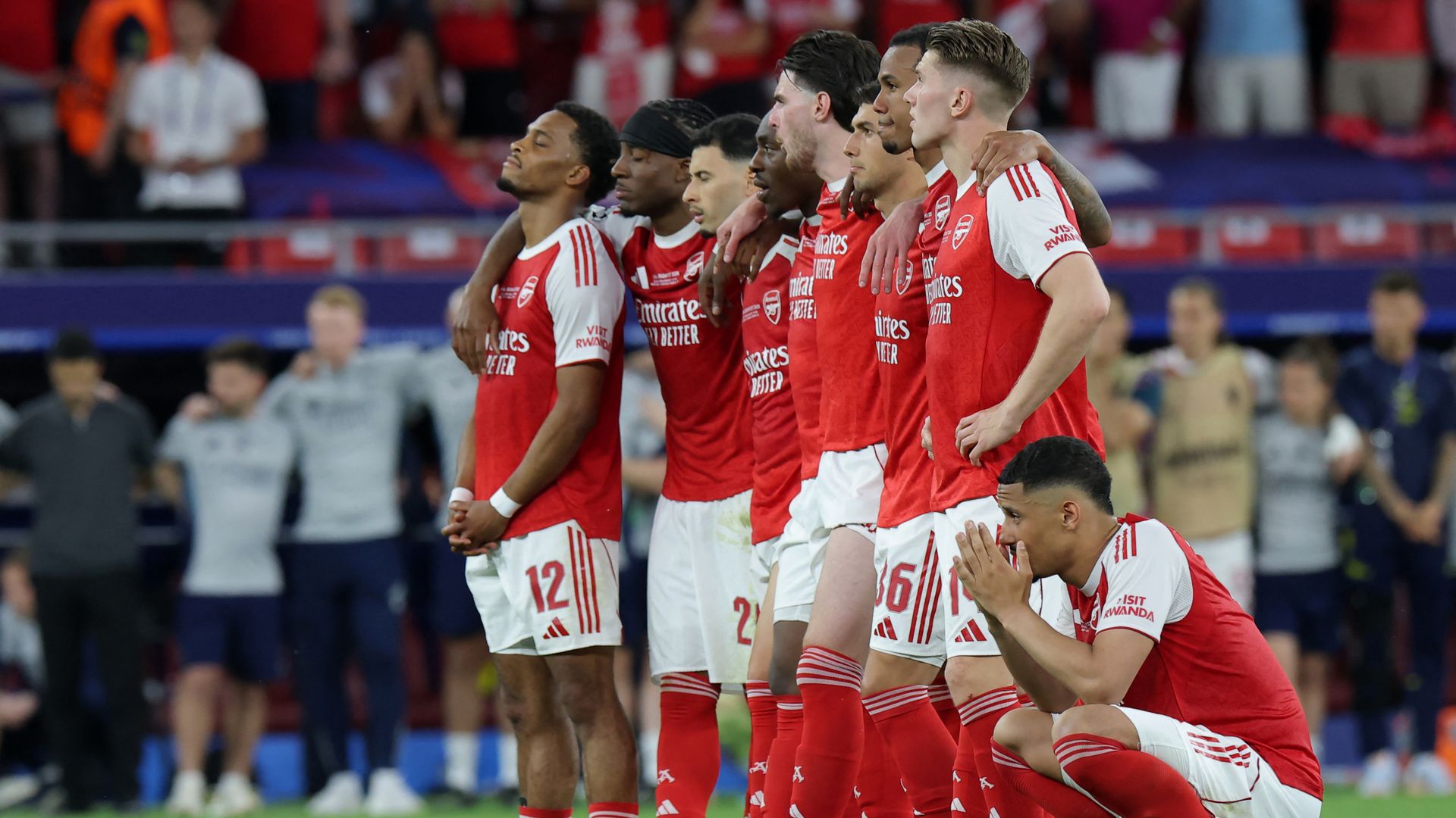 <a href='https://www.skysports.com/football/paris-saint-germain-vs-arsenal/live/554950'>Champions League final LIVE! Arsenal suffer heartbreak after losing to PSG on penalties</a>