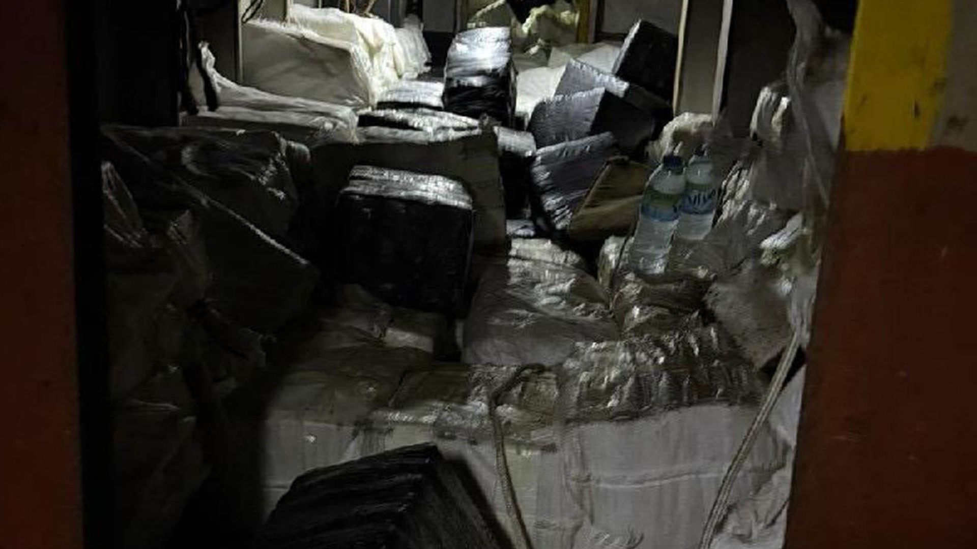 Record cocaine seizure made by Spanish police