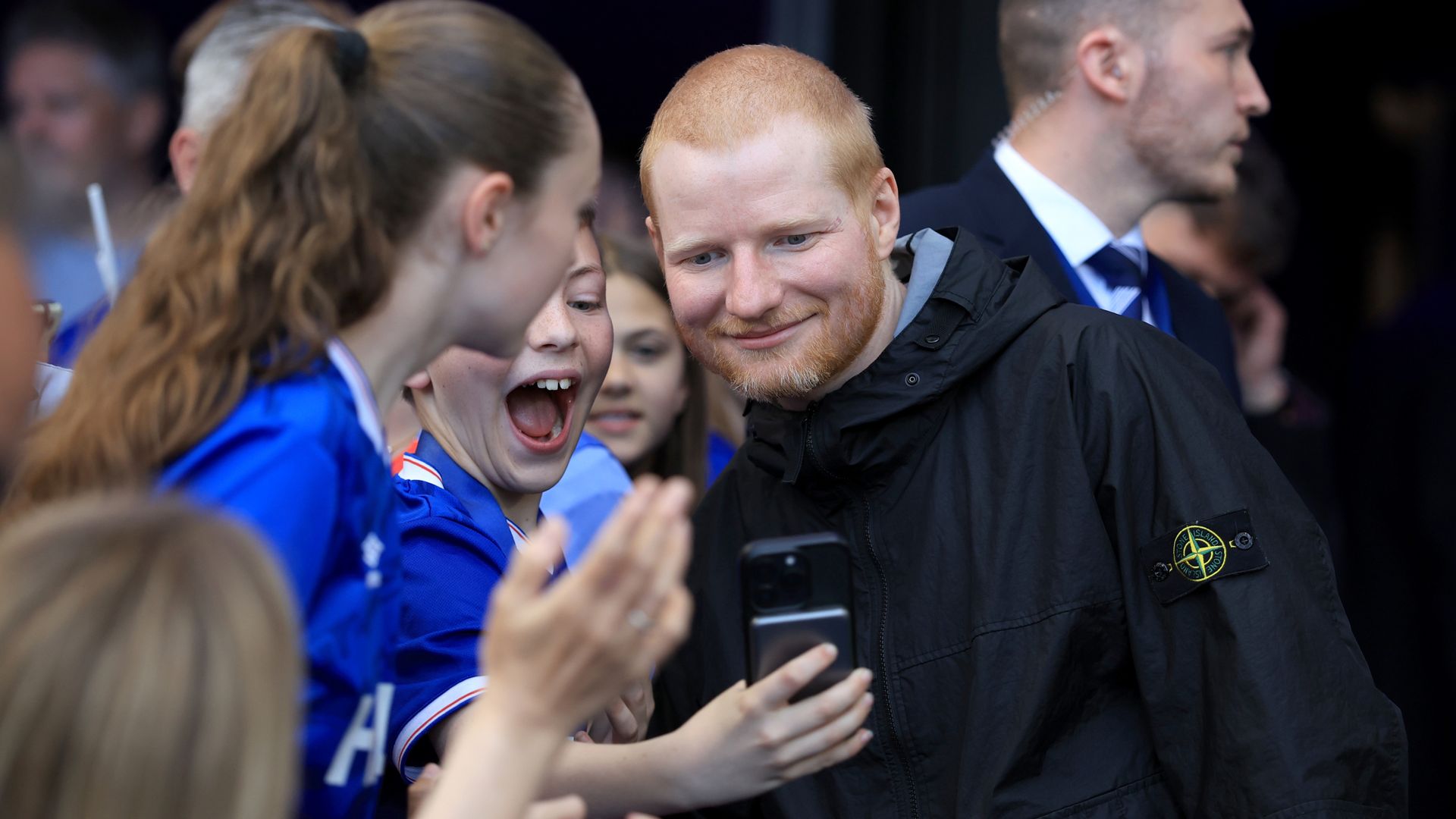 Ed Sheeran and the Ipswich Town party that proves money can buy passion