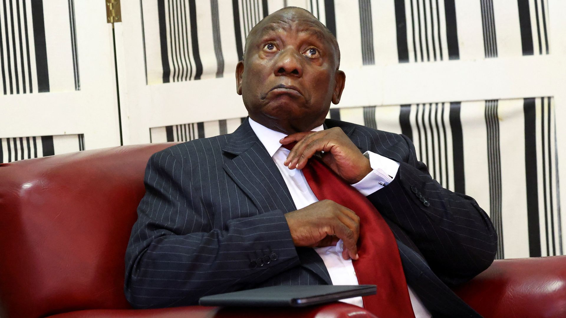 South Africa's top court rules against president over 'Farmgate' scandal