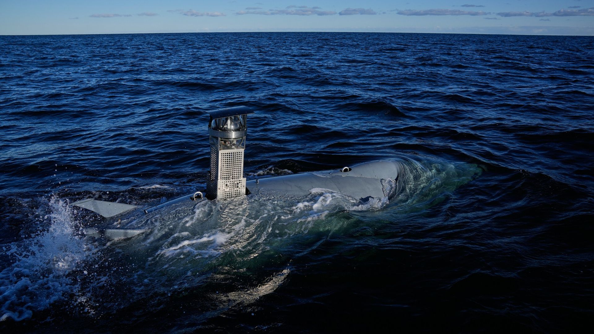Us, Uk And Australia To Develop Underwater Drones Through Defence Pact - Beritaja