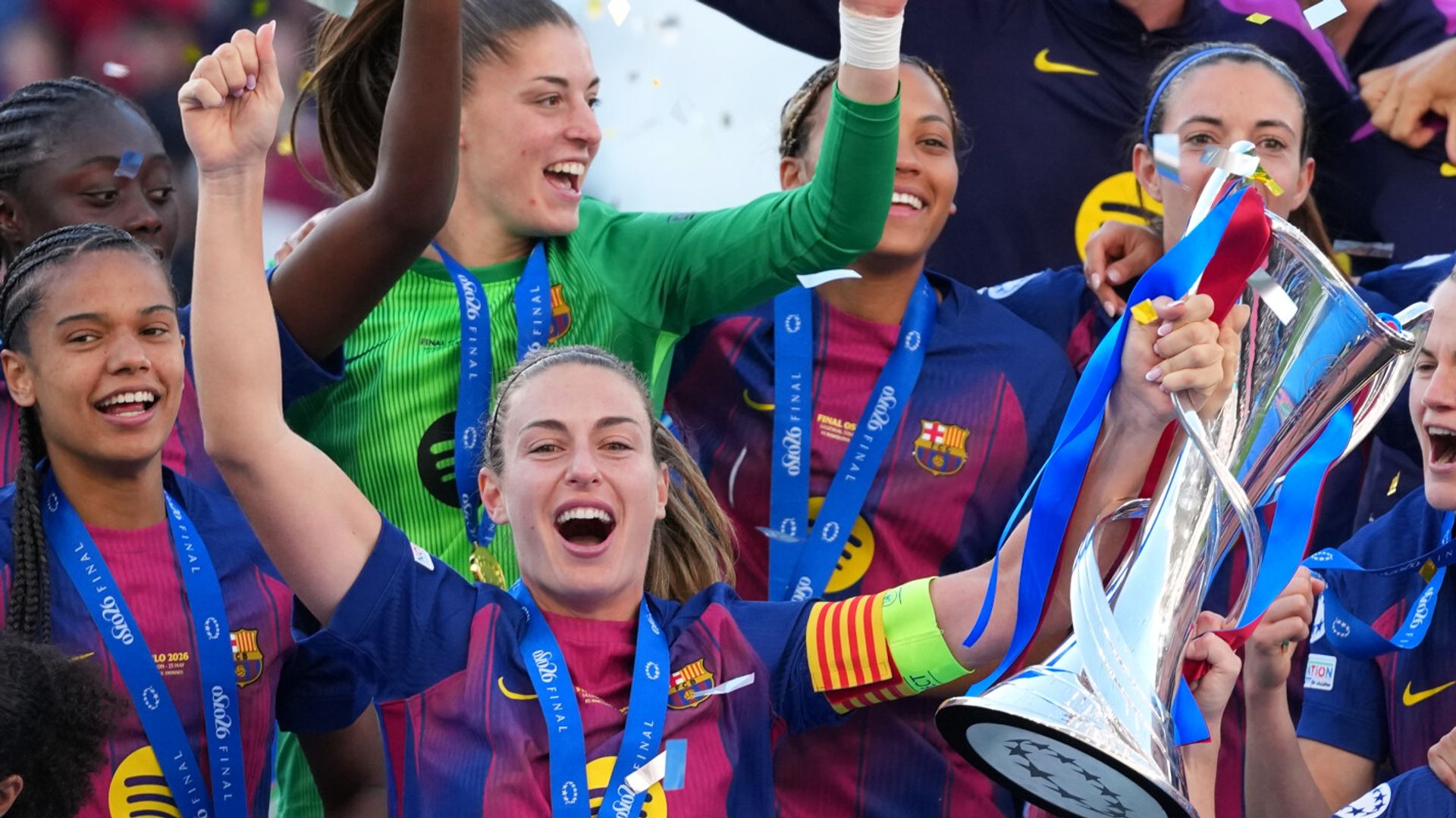 Ballon d'Or winner Putellas to leave Barca as London City Lionesses make offer