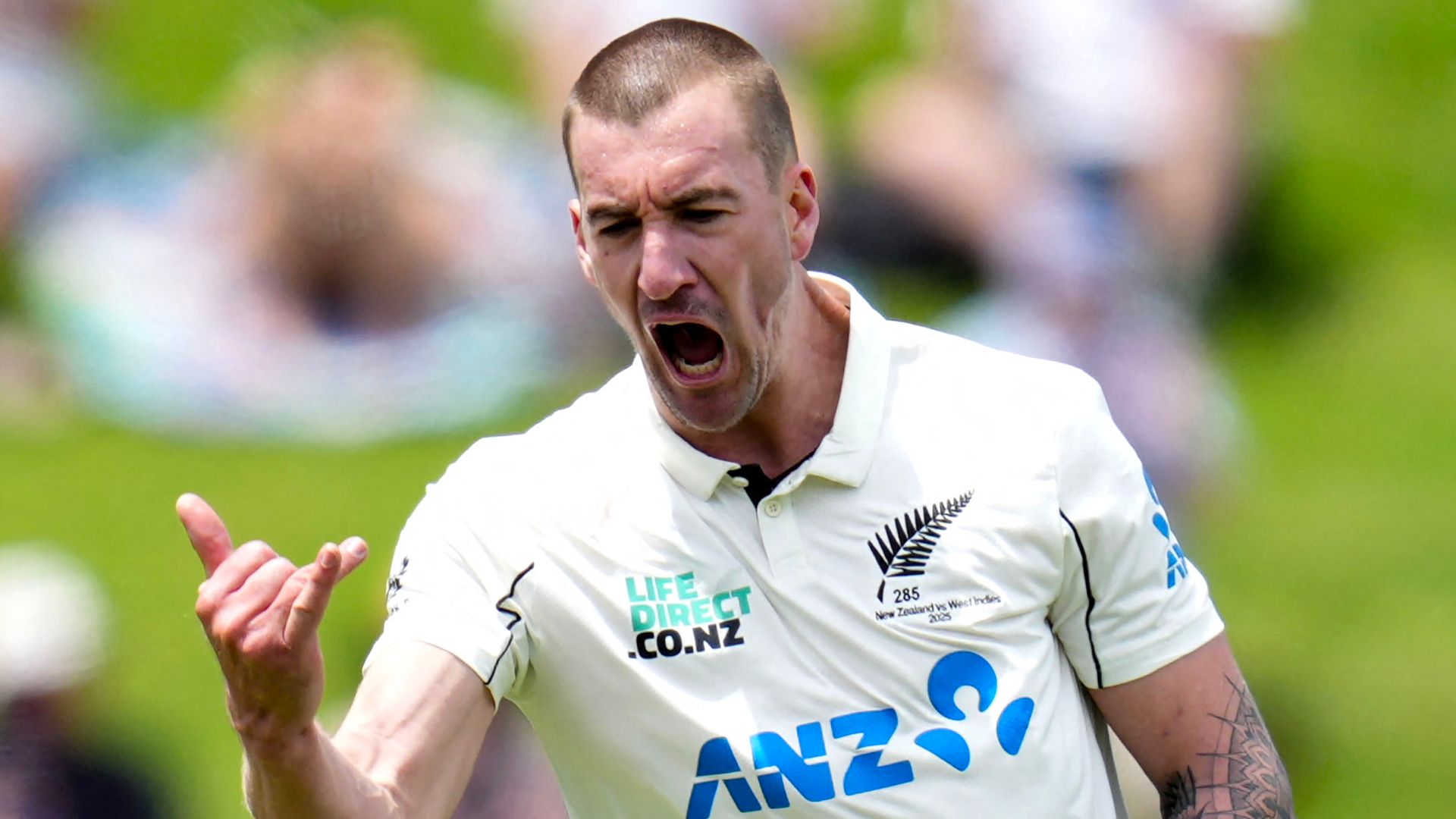 New Zealand warm up for England Test series by thrashing Ireland