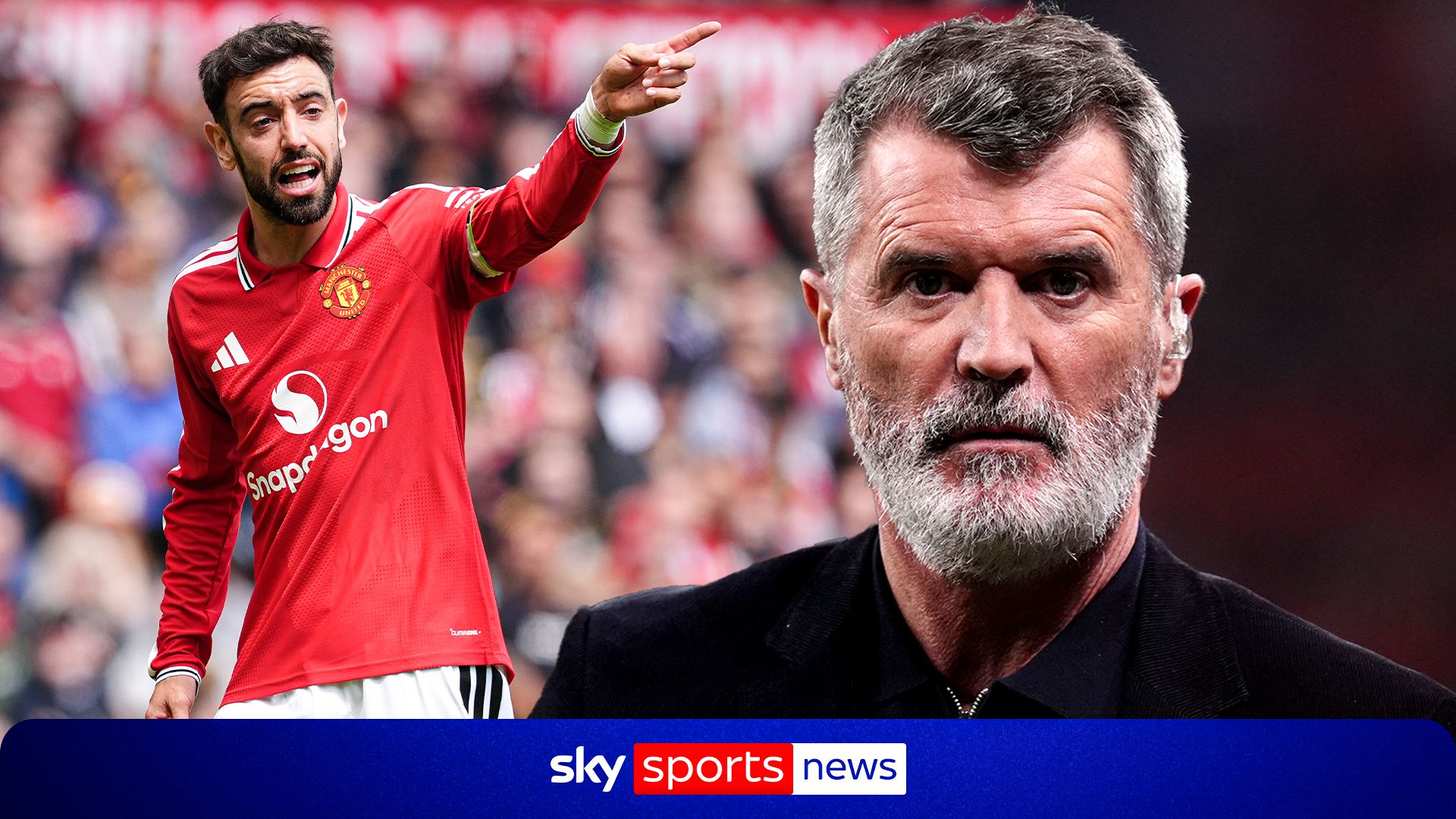 Keane reveals call with Fernandes after recent dispute