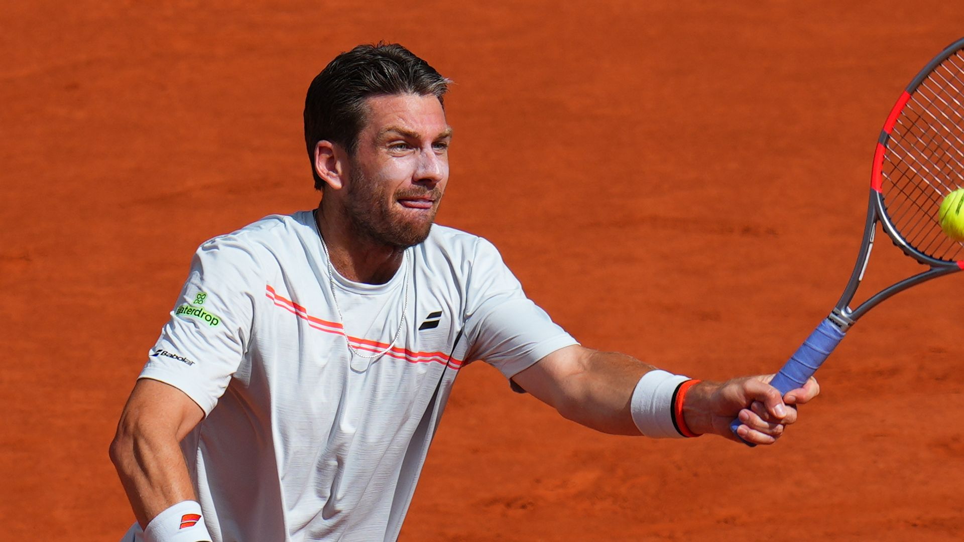 Norrie retires during French Open as Kouame becomes youngest winner for 17 years