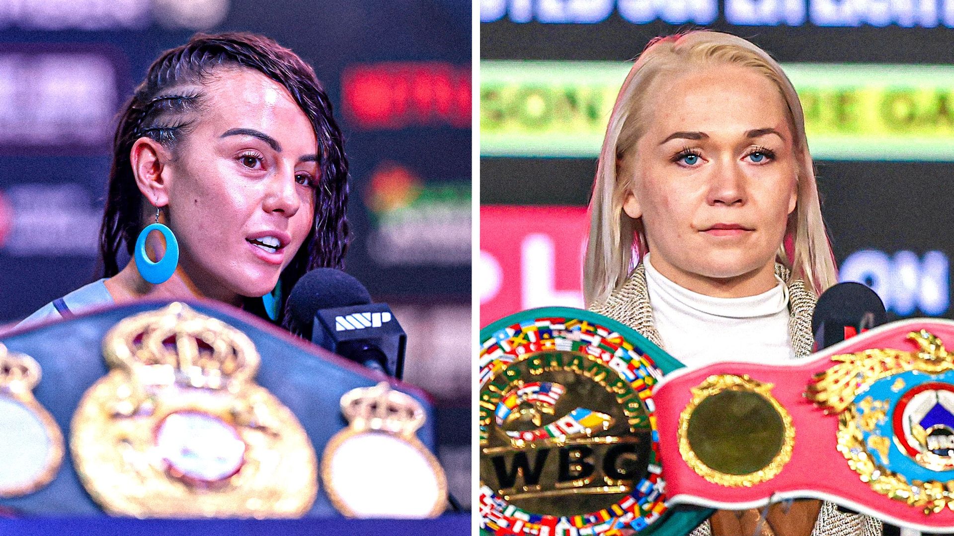 Undisputed Johnson bids to dethrone ‘bantamweight queen’ Thorslund
