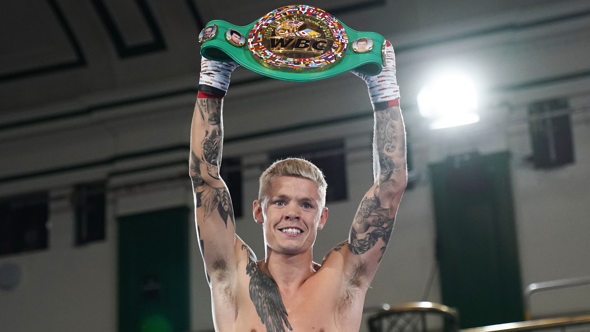Edwards targets second world title win