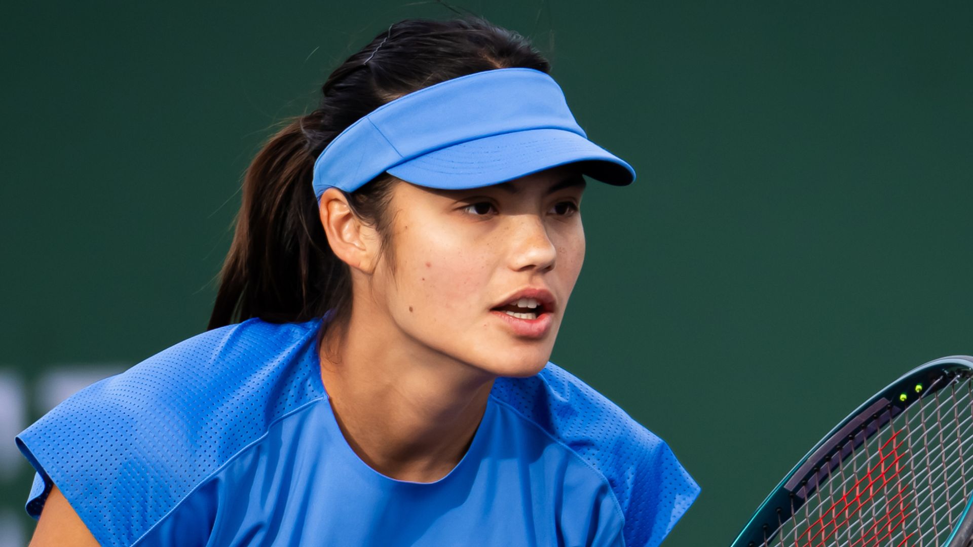 Raducanu suffers defeat on clay in first match since March