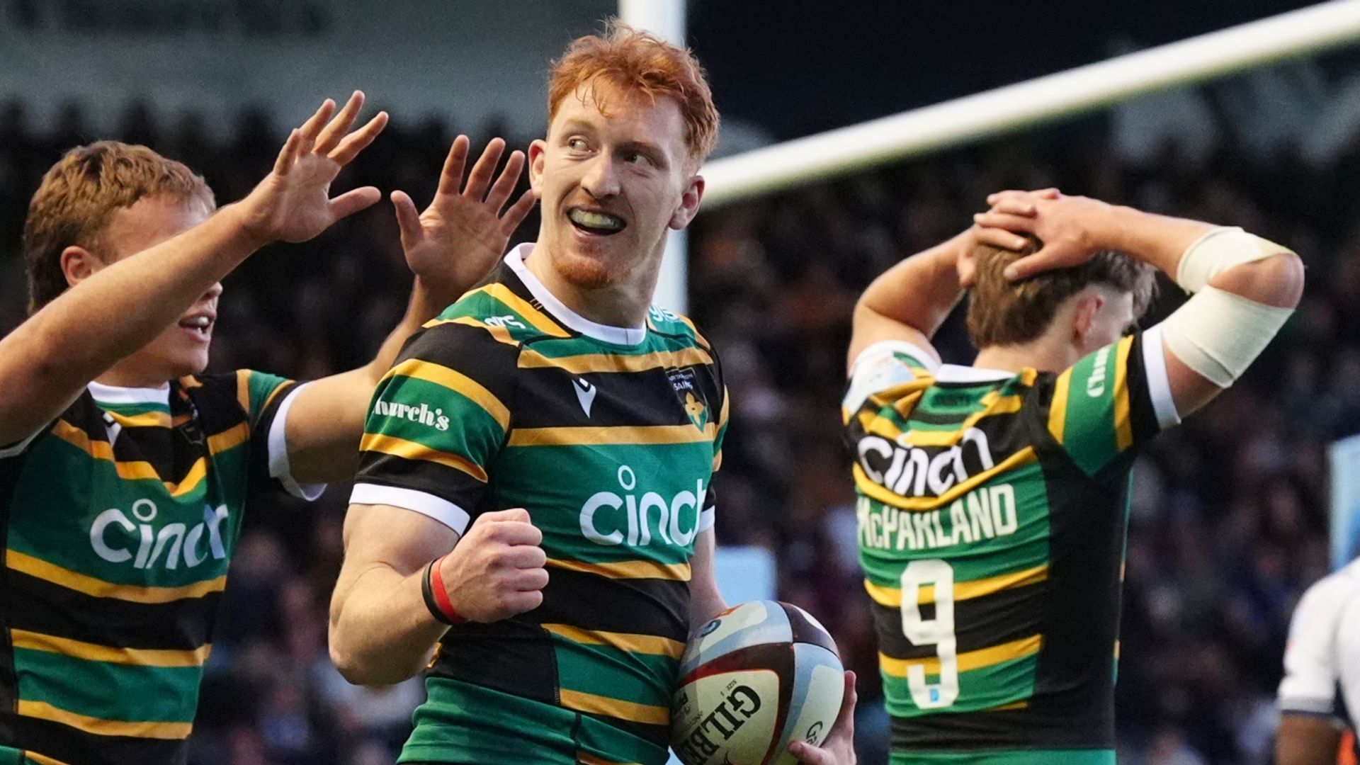 Hendy scores four tries as Saints come close to scoring 100 points
