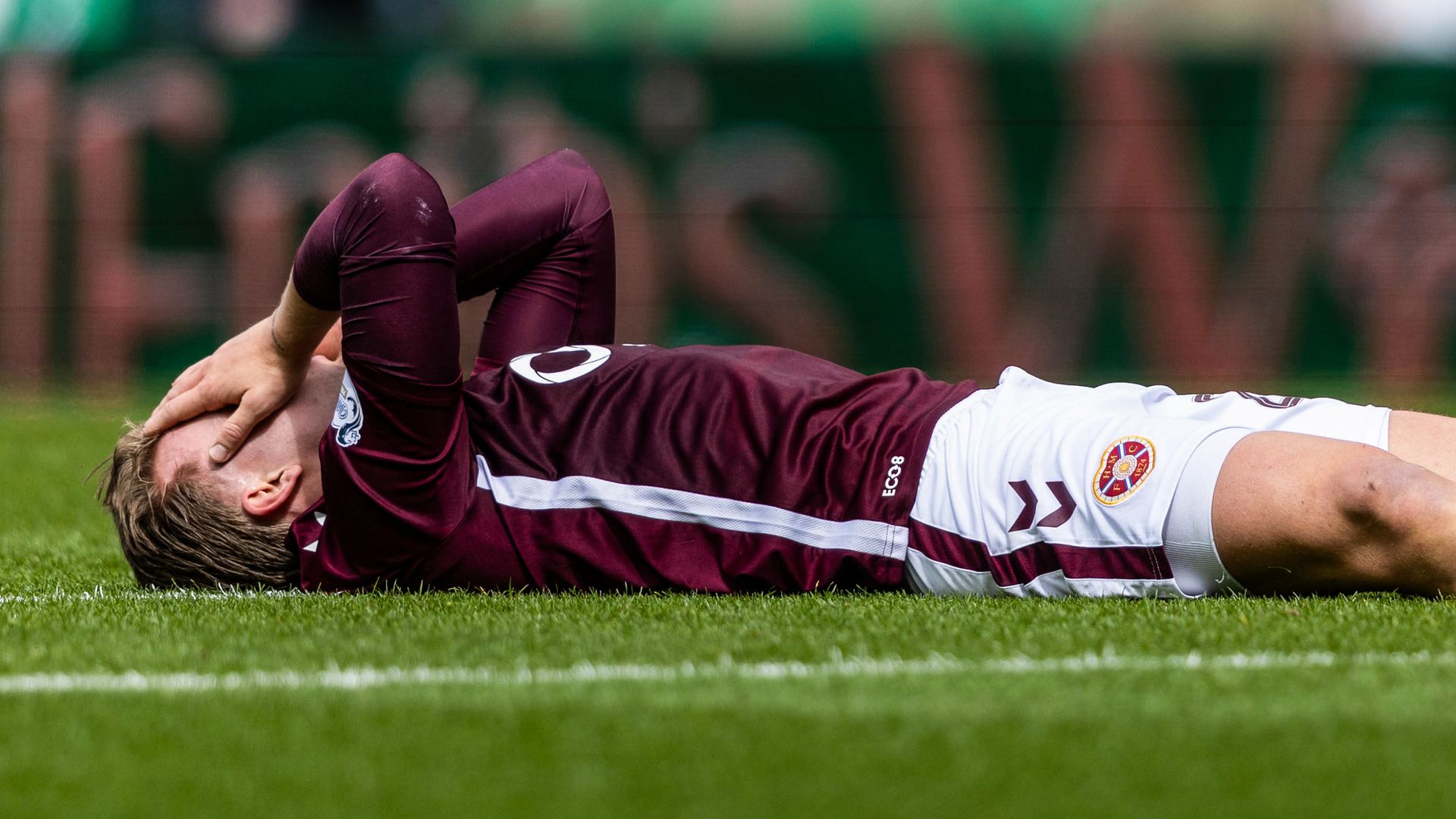 Hearts slam 'disgraceful' pitch invasion and report 'serious' abuse at Celtic Park
