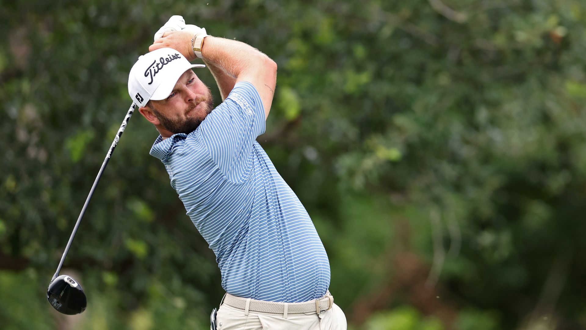 England's Smith leads at Charles Schwab Challenge