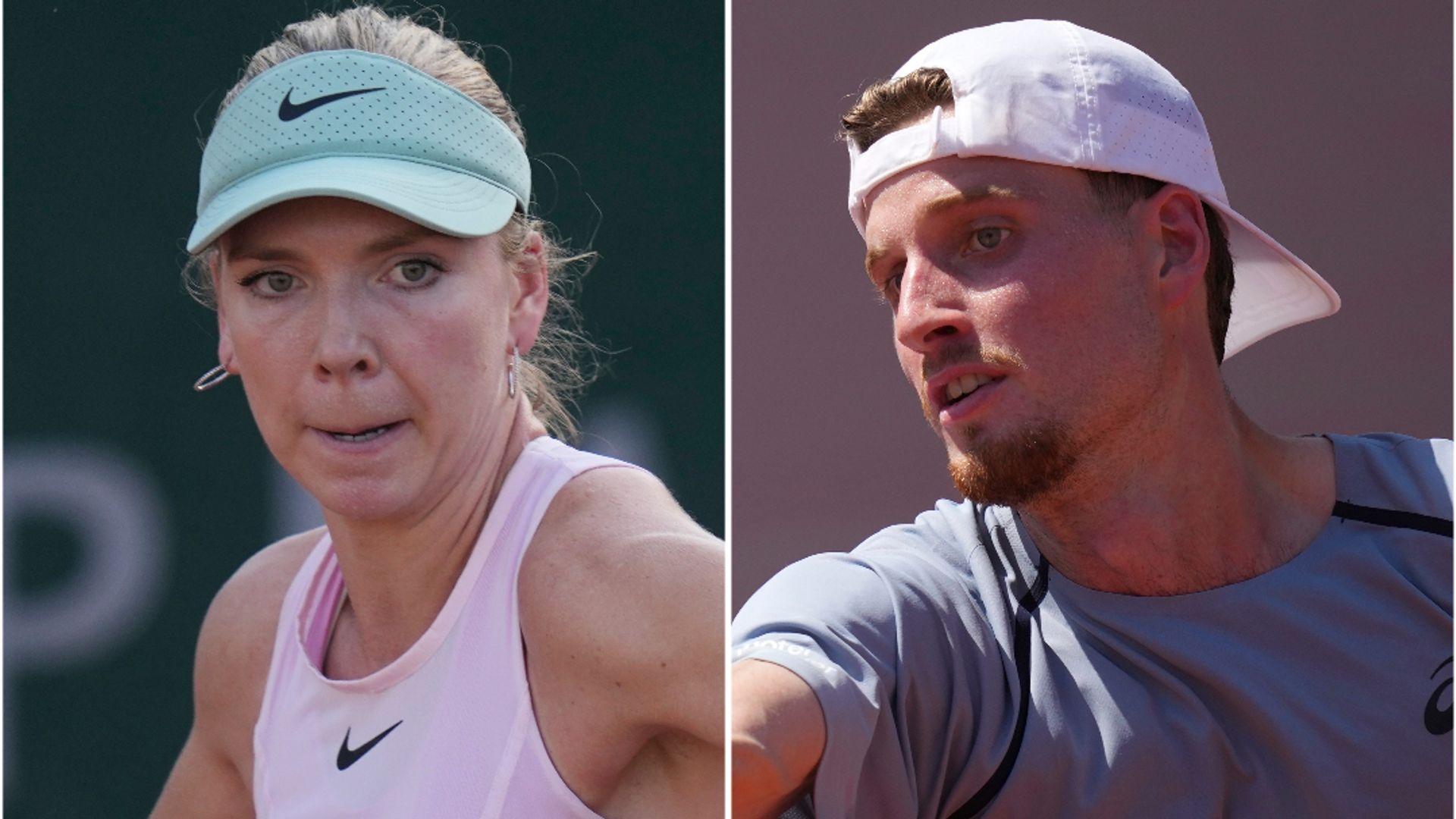 Boulter battles through at French Open but qualifier Samuel bows out