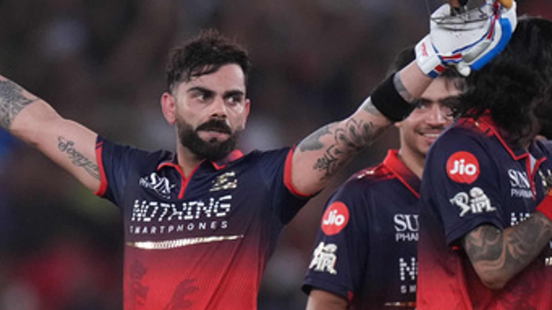 King Kohli dazzles as RCB beat Gujarat Titans to defend IPL title