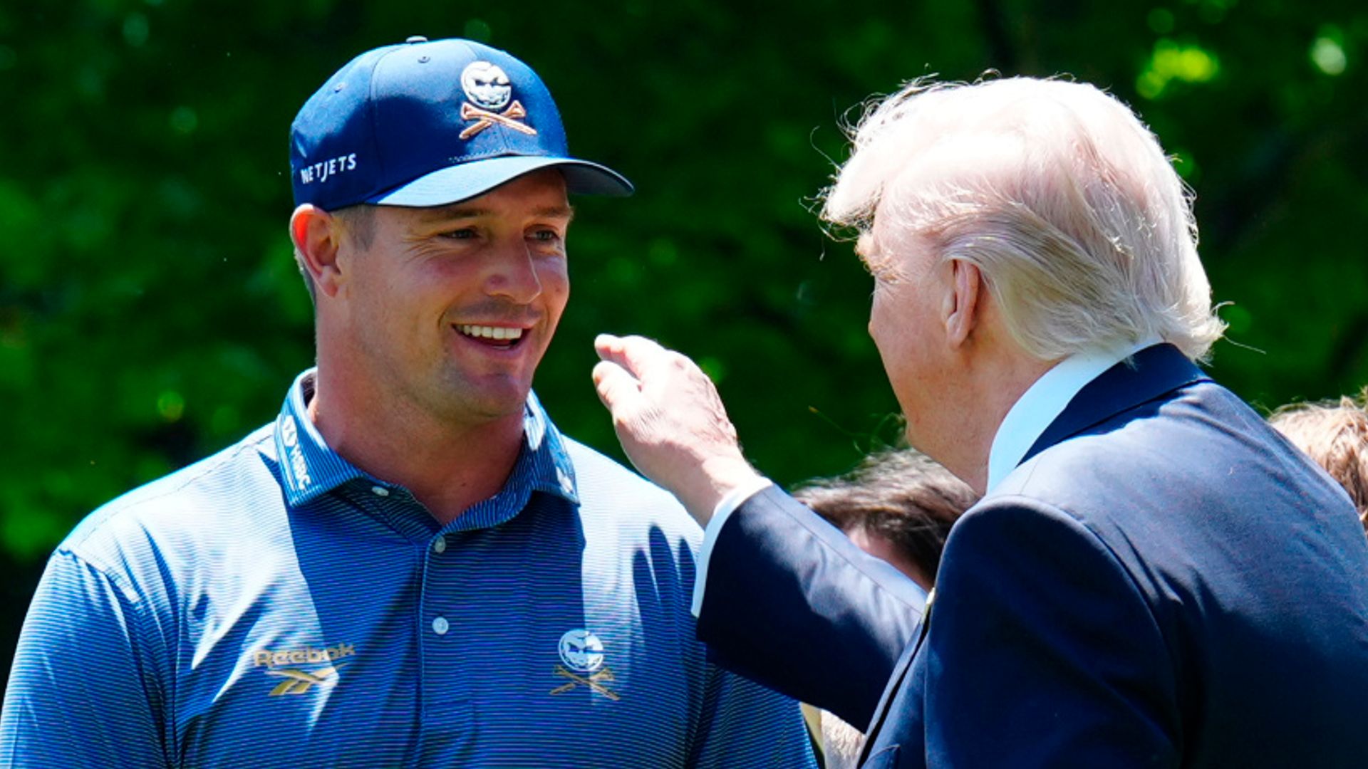 Did DeChambeau attempt to involve Trump in Open rules controversy?