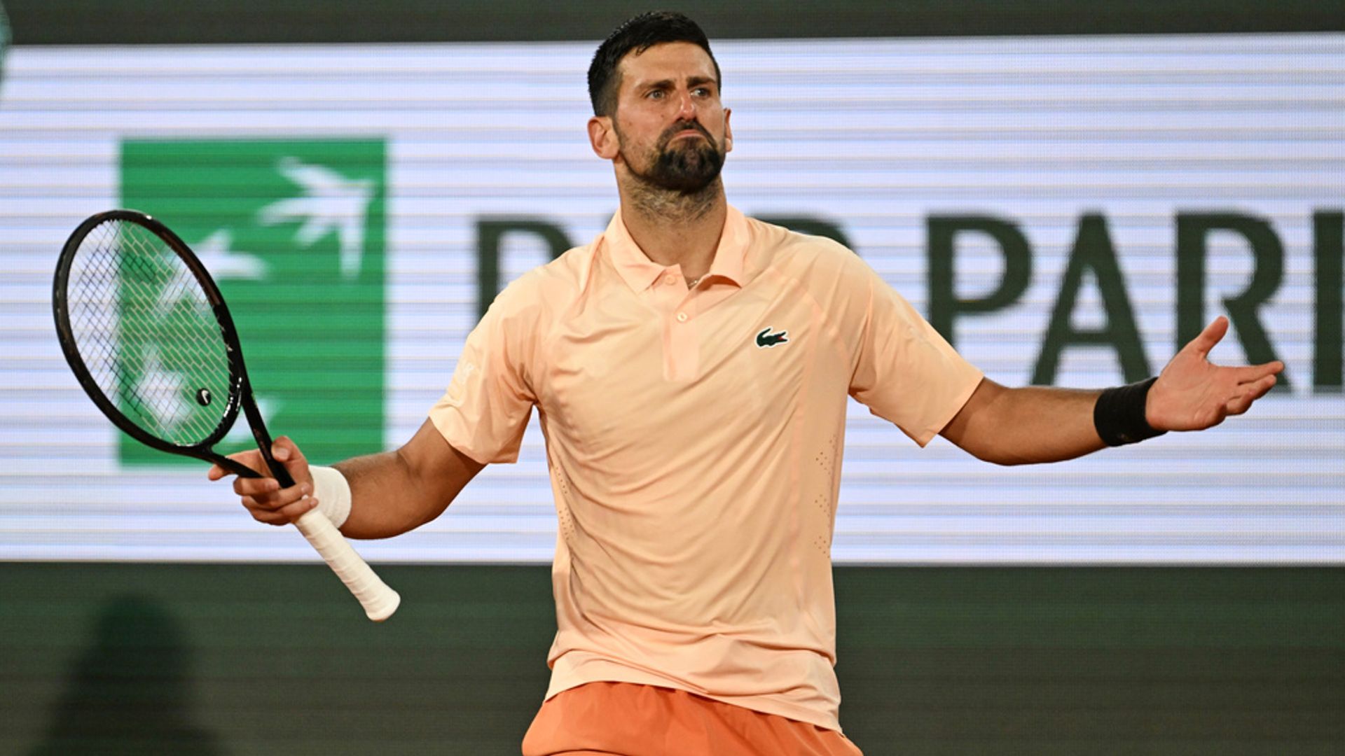 Is the French Open Djokovic's time? 'Only if the unthinkable happens to Sinner'